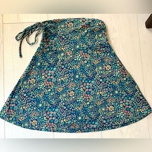 Patagonia Women's Lithia Convertible Skirt, Blue Floral Colors